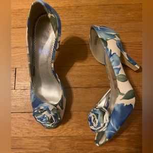 Floral Heels